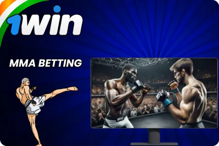 MMA Betting 1win