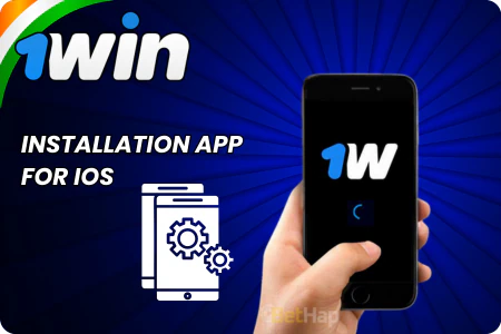 1Win iOS installation