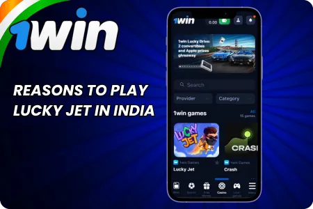 Reasons to Play Lucky Jet in India