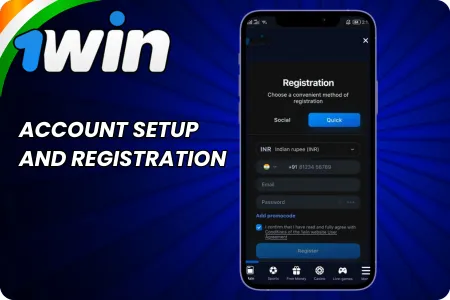 Account Setup and Registration